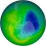 Antarctic Ozone 1989-11-12